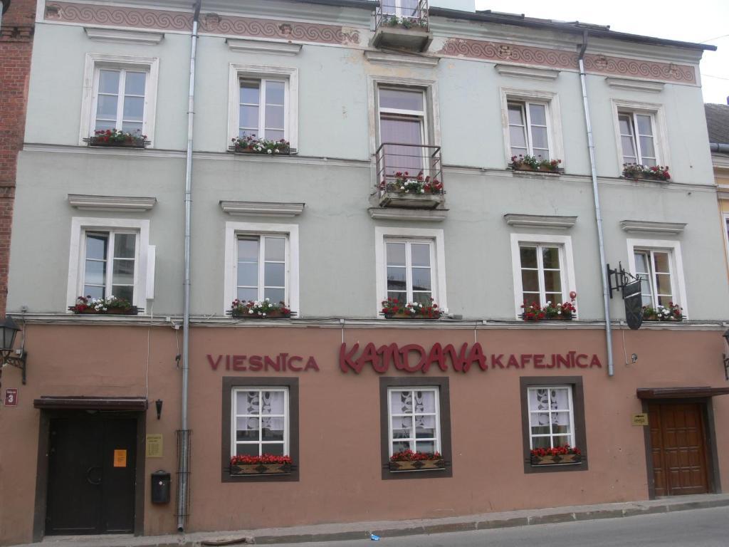 Hotel Kandava Кандава Екстериор снимка